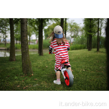 Senza pedali Kids Balance Bike baby running bike
